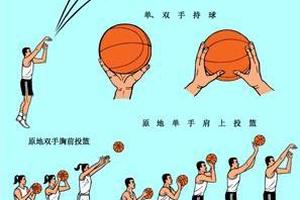 篮球训练基本动作有哪些方面的